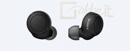 Fejhallgatók, mikrofonok Sony WF-C500 Wireless Headset Black - WFC500B.CE7