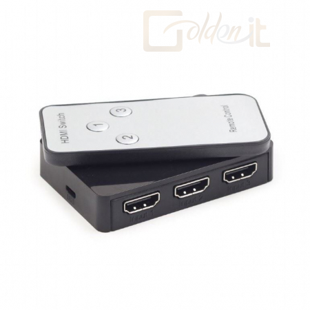Hálózati eszközök Gembird DSW-HDMI-34 HDMI Interface Switch 3 Ports - DSW-HDMI-34