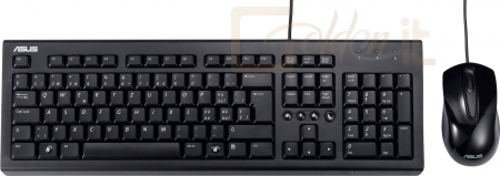 Billentyűzet Asus U2000 Keyboard + Mouse Black HU - U2000 KEYBOARD+MOUSE/BK/HU