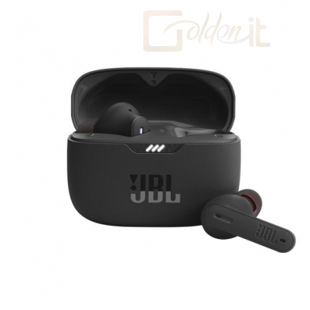 Fejhallgatók, mikrofonok JBL Tune 230NC TWS Headset Black - JBLT230NCTWSBLK