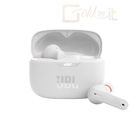 Fejhallgatók, mikrofonok JBL Tune 230NC TWS Headset White - JBLT230NCTWSWHT