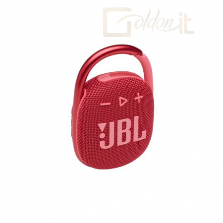 Hangfal JBL Clip4 Bluetooth Ultra-portable Waterproof Speaker Red - JBLCLIP4RED