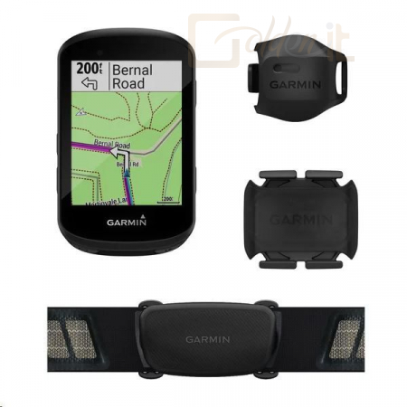PDA/PNA Garmin Edge 530 Performance Bundle with Bluetooth and Wifi Cycling Computer with Cycling Map - 010-02060-11