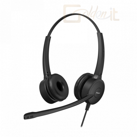 Fejhallgatók, mikrofonok Axtel Prime HD duo NC Headset Black - AXH-PRID