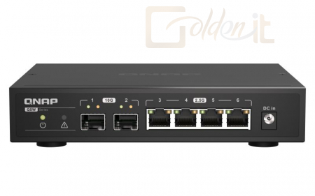 Hálózati eszközök QNAP QSW-2104-2S - QSW-2104-2S