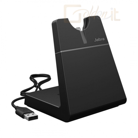 Fejhallgatók, mikrofonok Jabra Engage Charging Stand USB-A (Convertible) Black - 14207-81