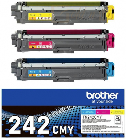 Nyomtató - Tintapatron Brother TN242CMY Color pack toner - TN242CMY