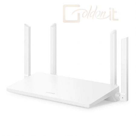 Hálózati eszközök Huawei WIFI AX2 5GHz Wi-Fi 6 HarmonyOS Mesh+ Parental Controls Router White - 53039063