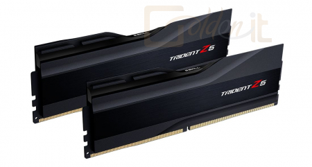 RAM G.SKILL 32GB DDR5 6400MHz Kit(2x16) Trident Z5 Black - F5-6400J3239G16GX2-TZ5K