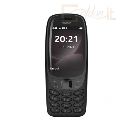 Mobil készülékek Nokia 6310 (2021) DualSIM Black - 16POSB01A03