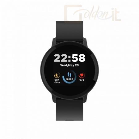 Okosóra Canyon SW-631 Lollypop SmartWatch Black - CNS-SW63BB