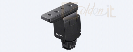 Fejhallgatók, mikrofonok Sony ECM-B10 Shotgun Microphone Black - ECMB10.CE7