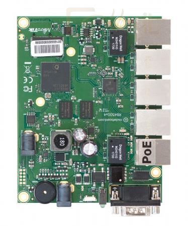 Hálózati eszközök Mikrotik RouterBoard RB450Gx4 5xGbe LAN - RB450GX4