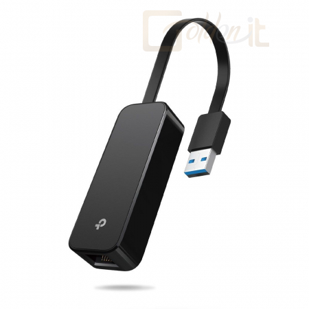 Hálózati eszközök TP-Link UE306 USB 3.0 to Gigabit Ethernet Network Adapter Black - UE306