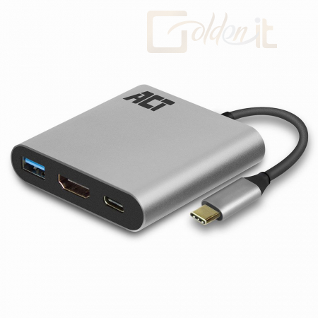 Notebook kiegészitők ACT AC7022 USB-C to HDMI 4K adapter - AC7022