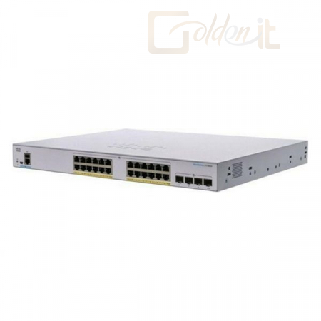 Hálózati eszközök Cisco CBS250-24P-4G-EU 24-port Business 250 Series Smart Switch - CBS250-24P-4G-EU