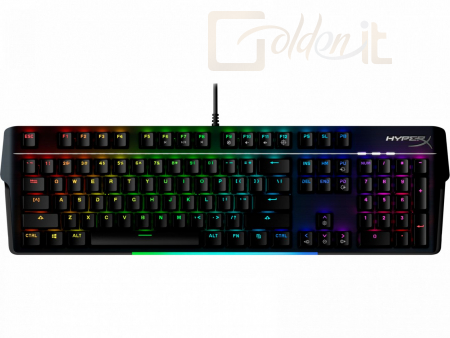 Billentyűzet HP HyperX Alloy MKW100 Mechnical Gaming Keyboard Black US - 4P5E1AA#ABA