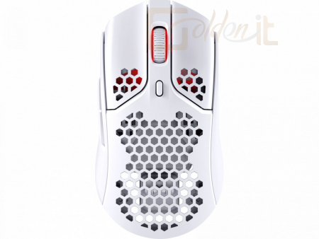 Egér HP HyperX Pulsefire Haste Wireless Gaming Mouse White - 4P5D8AA