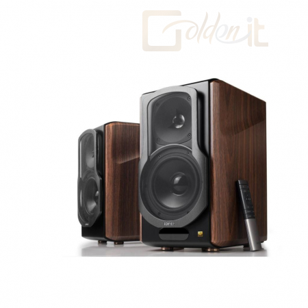 Hangfal Edifier S2000MKIII Bluetooth Speaker Brown - S2000MKIII