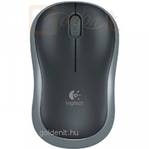 LOGITECH M185 Wireless Egér Szürke