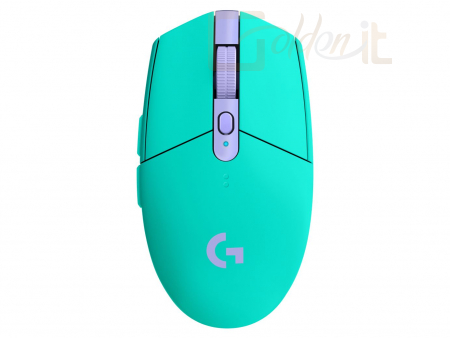 Egér Logitech G305 LightSpeed Wireless Gamer Mouse Mint - 910-006378