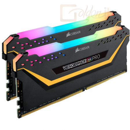 RAM Corsair 16GB DDR4 3200MHz Kit(2x8GB) Vengeance RGB Pro Black - CMW16GX4M2E3200C16