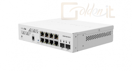 Hálózati eszközök Mikrotik CSS610-8G-2S+IN Eight 1G Ethernet ports and two SFP+ ports for 10G fiber connectivity - CSS610-8G-2S+IN