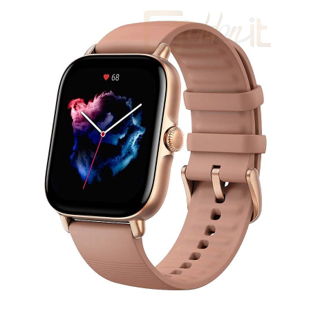 Okosóra Xiaomi Amazfit GTS 3 Terra Rosa - W2035OV3N