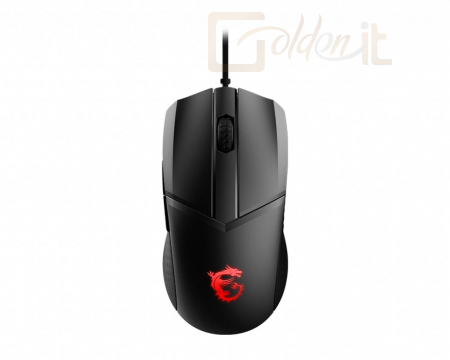 Egér Msi Clutch GM41 Lightweight V2 Gaming Mouse Black - S12-0400D20-C54