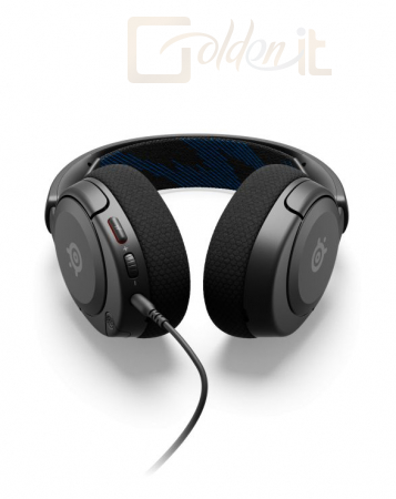 Fejhallgatók, mikrofonok Steelseries Arctis Nova 1P Headset Black - S61611