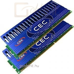 CSX 4GB DDR3 1333Mhz KIT (2x2GB) CSXO-CEC3-1333-4GB-KIT