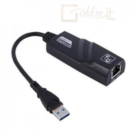 Hálózati eszközök BlackBird BH1307 USB 3.0 to Gigabit LAN - BH1307