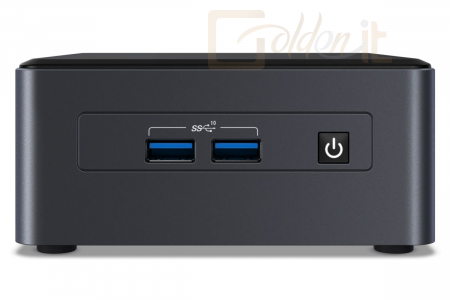 Komplett konfigurációk Intel NUC 11 Pro Tall Kit NUC11TNHi5 Tiger Canyon Black (No Audio Codec) (EU Cord) - BNUC11TNHI50002