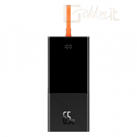 Powerbank vésztöltők Baseus PPJL000001 20000mAh PowerBank Black - PPJL000001