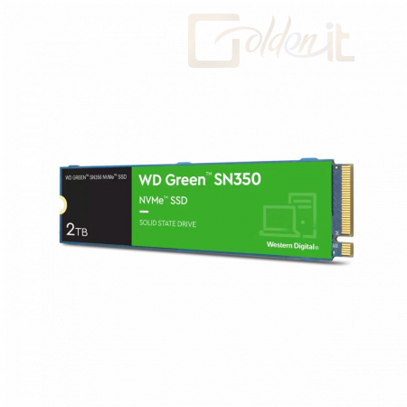 Winchester SSD Western Digital 2TB M.2 2280 NVMe SN350 Green - WDS200T3G0C