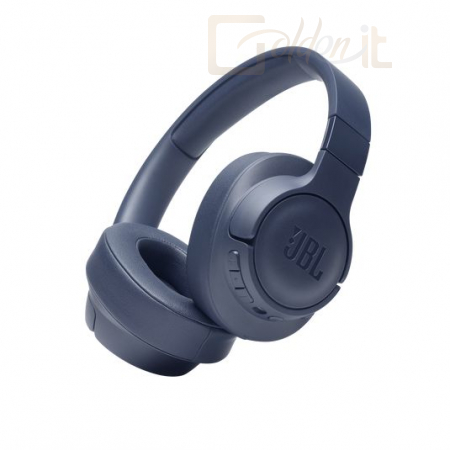 Fejhallgatók, mikrofonok JBL Tune 760NC Wireless Headset Blue - JBLT760NCBLU