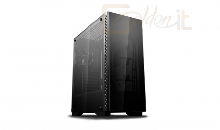 Ház DeepCool Martexx 50 Tempered Glass Black - DP-ATX-MATREXX50