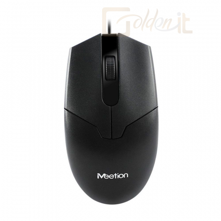 Egér Meetion M360 mouse Black - MT-M360