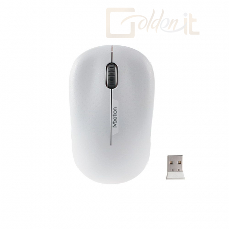 Egér Meetion R545 Wireless mouse White - MT-R545W