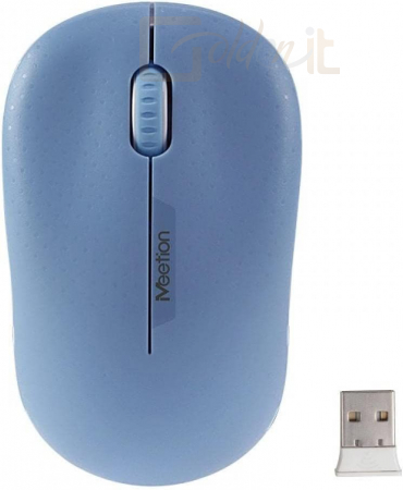 Egér Meetion R545 Wireless mouse Blue - MT-R545BLUE