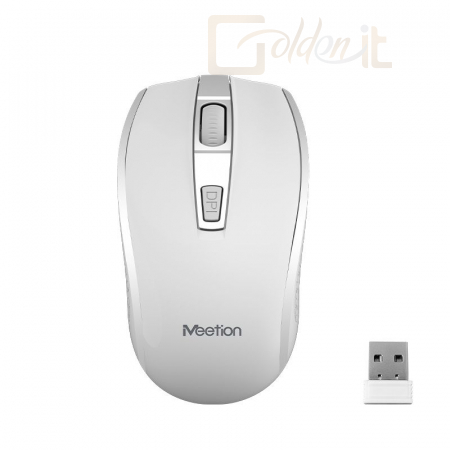 Egér Meetion R560 Wireless mouse White - MT-R560WH