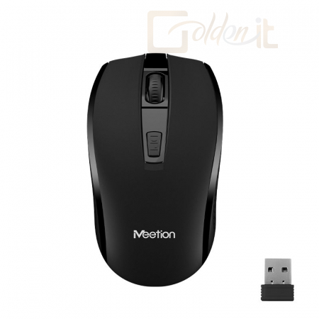 Egér Meetion R560 Wireless mouse Black - MT-R560BL