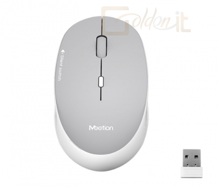 Egér Meetion R570 Wireless mouse Gray - MT-R570GR