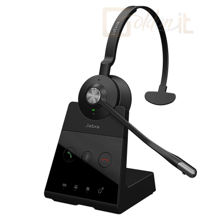 Fejhallgatók, mikrofonok Jabra Engage 65 Mono Headset Black - 9553-553-111