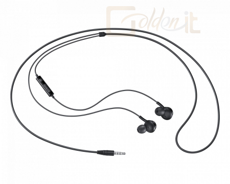 Fejhallgatók, mikrofonok Samsung EO-IA500 Earphones Headset Black - EO-IA500BBEGWW