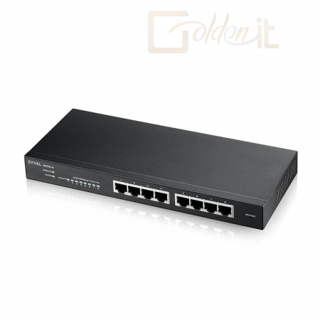 Hálózati eszközök ZyXEL GS1915-8 8-port GbE Smart Managed Switch - GS1915-8-EU0101F