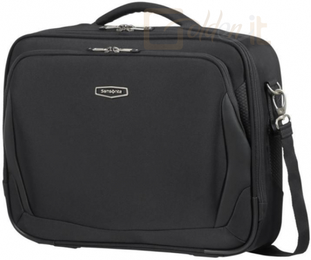 Notebook kiegészitők Samsonite X Blade 4.0 Laptop Shoulder Bag Black - 122813-1041