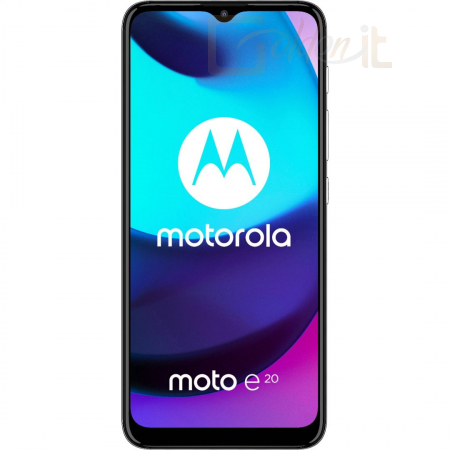 Mobil készülékek Motorola Moto E20 32GB DualSIM Graphite - PASY0004PL