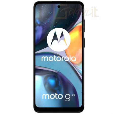 Mobil készülékek Motorola Moto G22 64GB DualSIM Cosmic Black - PATW0005PL