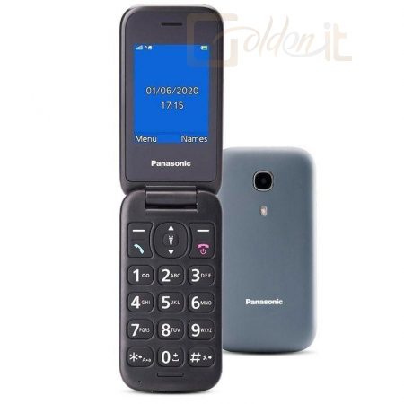 Mobil készülékek Panasonic KX-TU400EXG Grey - KX-TU400EXG